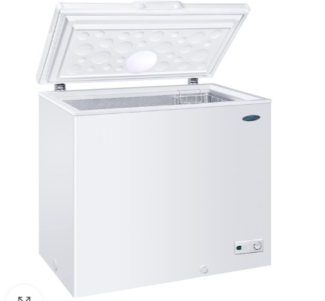Haier Thermocool 200L Chest Freezer white