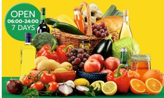 COMMODITY FOOD CUPBOARD OPTION 1