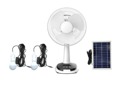 LONTOR RECHARGEBLE TABLE FAN CF025SP-12