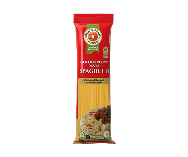 Golden Penny Spaghetti standard 500G X 5