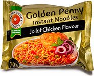 Golden Penny Jollof Chicken Noodles 70g x 10
