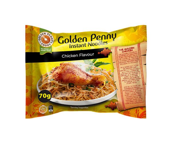 Golden Penny Chicken Noodles 100g x 10