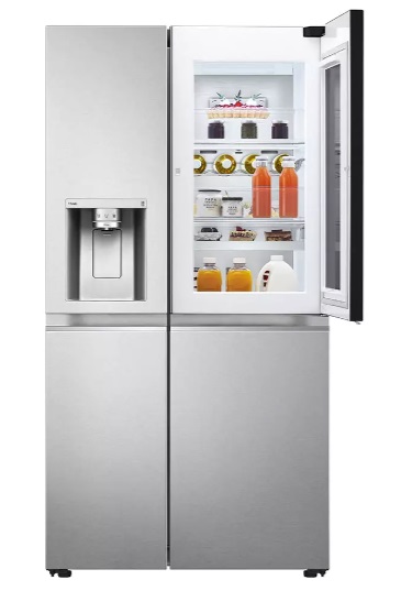 LG SxS Refrigerator 674L InstaView Door-in-Door InstaView Door-in-Door