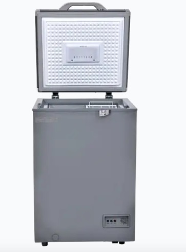 scanfrost chest freezer 100l